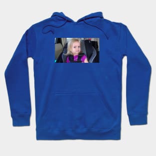 Side eyeing Chloe Meme Hoodie